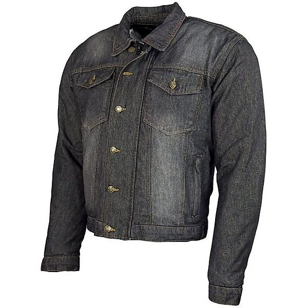 roleff Motorradjacke RO1514w Jeansjacke - Powerwashed, Aramid, Protektoren. günstig online kaufen