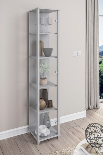 fif möbel Vitrine OPTIMA Standvitrine, Vitrinenschrank, günstig online kaufen