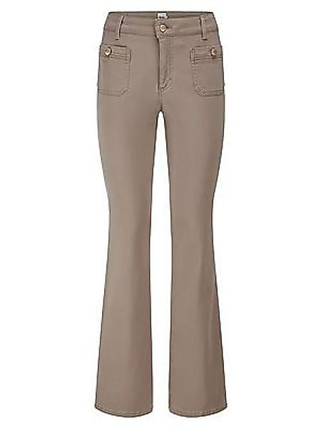 Bootcut-Jeans Brax beige günstig online kaufen