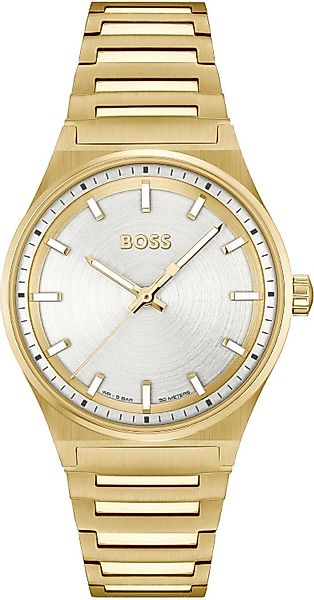 BOSS Quarzuhr CANDOR LADIES 1502738, Damenuhr, günstig online kaufen
