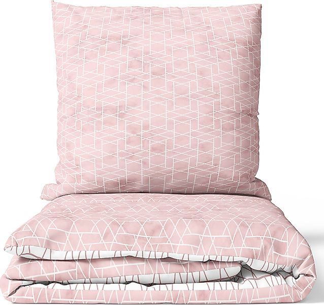 Leonado Vicenti Bettwäsche Baumwolle fein gewebt, Renforcé, 4 teilig, moder günstig online kaufen