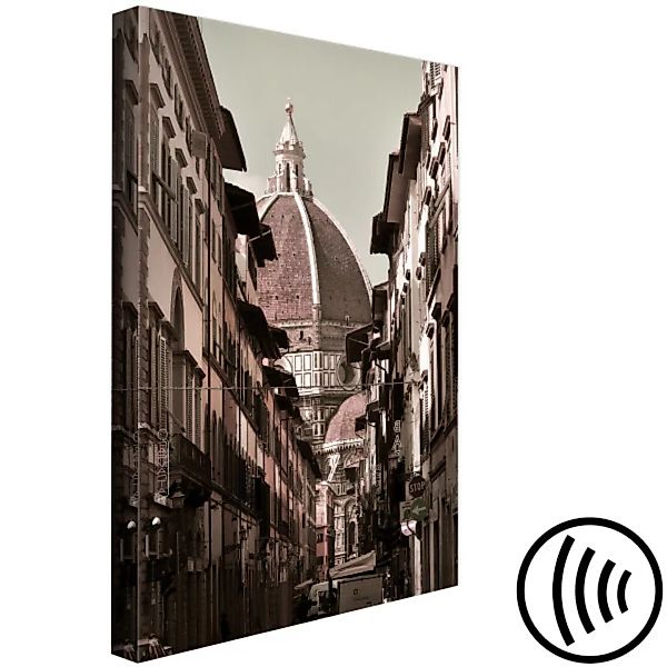 Leinwandbild Florence (1 Part) Vertical XXL günstig online kaufen