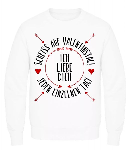 Liebe Dich Jeden Einzelnen Tag · Männer Pullover günstig online kaufen