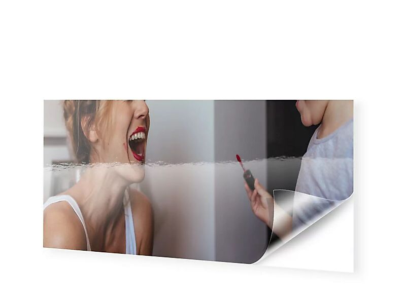 Foto auf Klebefolie im Format 60 x 30 cm als Panorama im Format 60 x 30 cm günstig online kaufen