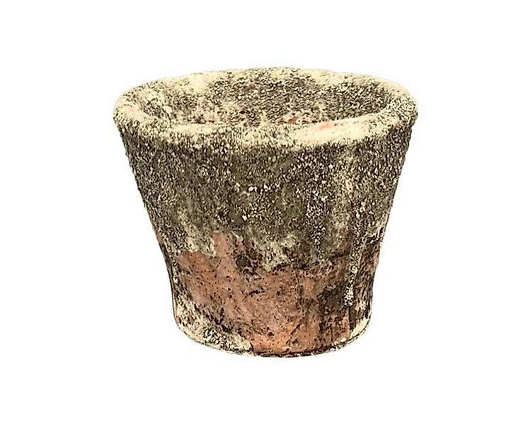 finehomegarden Blumentopf Harz Topf Zement MOOLA Übertopf terra/grün Pflanz günstig online kaufen