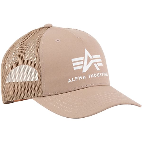 Alpha Industries  Schirmmütze Basic Trucker Cap - Dusty Coral günstig online kaufen