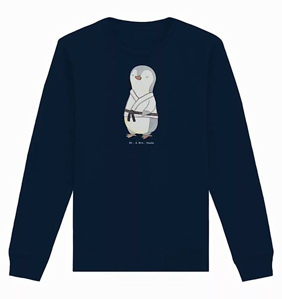 Mr. & Mrs. Panda Longpullover Pinguin Karate Größe M - French Navy - Gesche günstig online kaufen