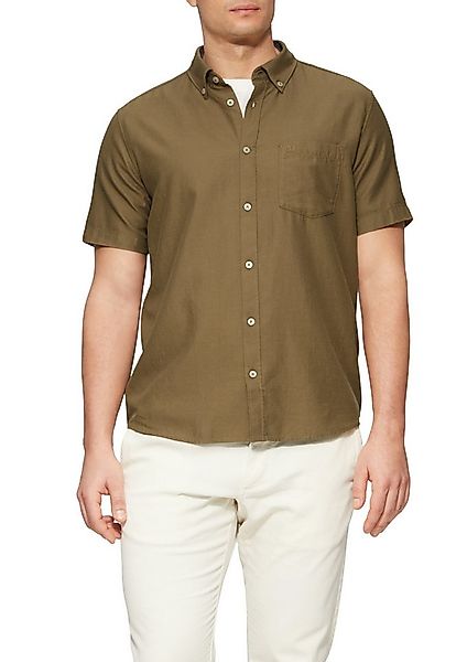 s.Oliver Kurzarmhemd mit Logo Stickerei günstig online kaufen