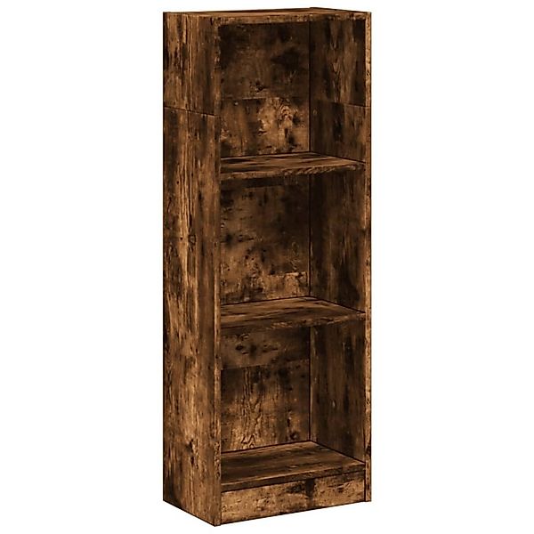 vidaXL Bücherregal Bücherregal Räuchereiche 40x24x109 cm günstig online kaufen