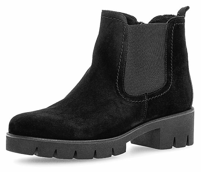 Gabor Chelseaboots, Blockabsatz, Stiefelette mit Best günstig online kaufen