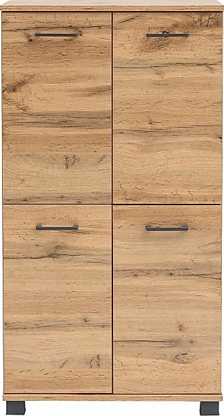 Schildmeyer Spiegelschrank "Nora", Breite 80,5 cm, 3-türig, LED-Beleuchtung günstig online kaufen