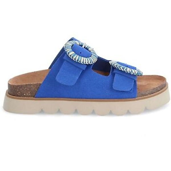 No Name  Sandalen SANDY SLAP W - SUEDE - BLEU günstig online kaufen