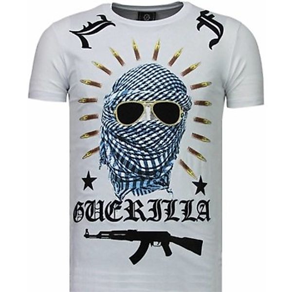 Local Fanatic  T-Shirt Freedom Fighter Strass günstig online kaufen