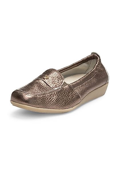vitaform Damenschuhe Mokassin Hirschleder Mokassin günstig online kaufen