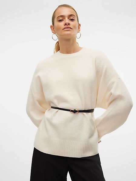 Vero Moda Strickpullover VMBOOM LS O-NECK günstig online kaufen