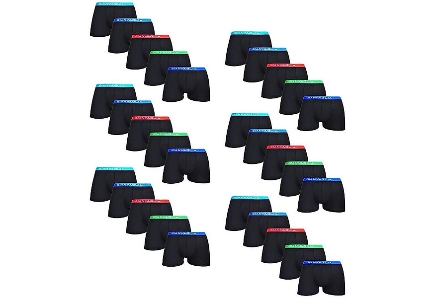 TEXEMP Boxershorts 5 - 20 Herren Boxershorts Retroshorts Baumwolle Unterhos günstig online kaufen