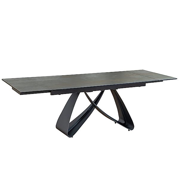 riess-ambiente Esstisch INFINITY 180-260cm rost / günstig online kaufen