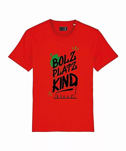 Bolzplatzkind T-Shirt "Graffiti" T-Shirt Nachhaltiges Produkt günstig online kaufen