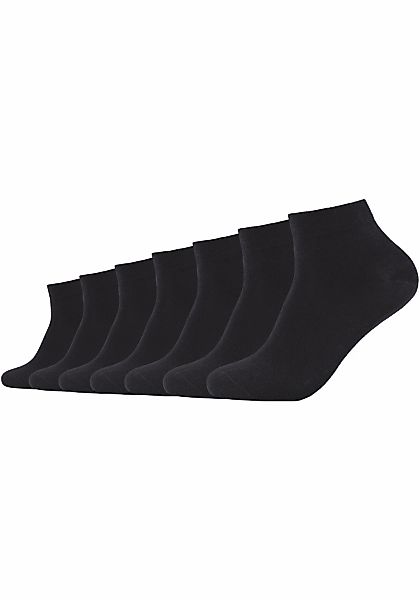 Camano Kurzsocken "ca-soft", (7 Paar), mit hohem Baumwollanteil günstig online kaufen