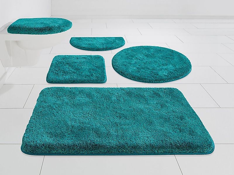 Grund Badematte Melos, Badvorleger, Badezimmer Teppich, sehr weich, Höhe 27 günstig online kaufen