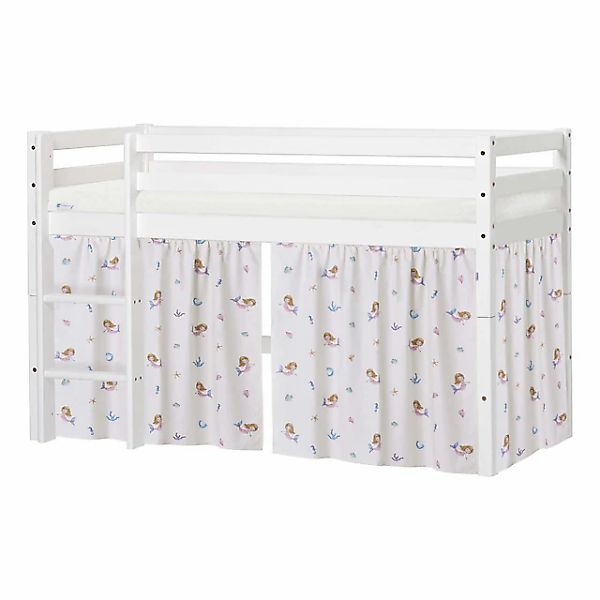 Hoppekids Spielbett "ECO Dream, Hochbett, umbaubar in Einzelbett" Massivhol günstig online kaufen