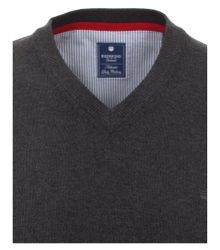 Redmond V-Ausschnitt-Pullover Pullunder günstig online kaufen