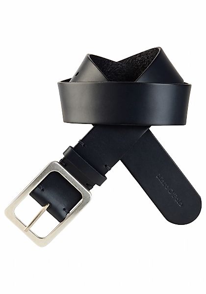 Marc OPolo Ledergürtel, Breite ca. 4 cm, in schlichtem, klassischem Design günstig online kaufen