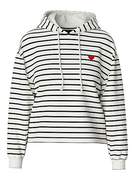 pieces Kapuzensweatshirt PCCHILLI LS HOODIE STRIPES günstig online kaufen