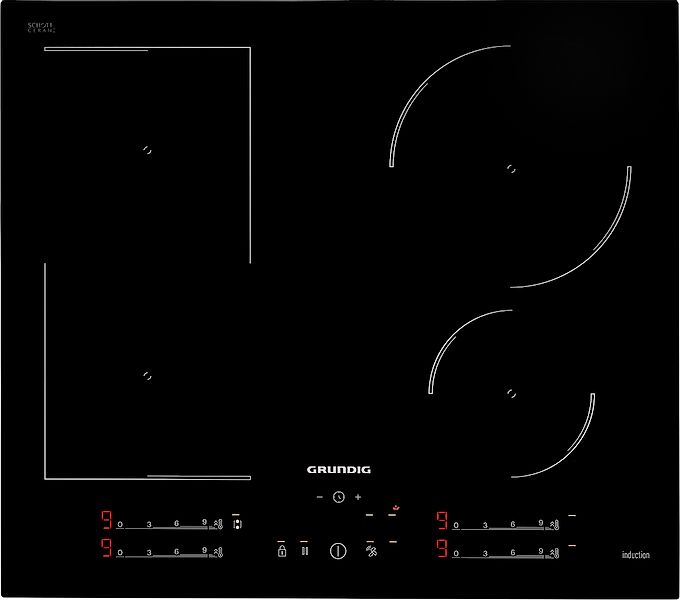 Grundig Induktions-Kochfeld "GIEI627474PN" günstig online kaufen