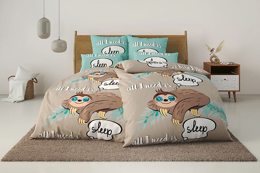 OTTO home Bettwäsche "Physalis" 2 in Gr. 135x200 oder 155x220 cm, 100% Baum günstig online kaufen