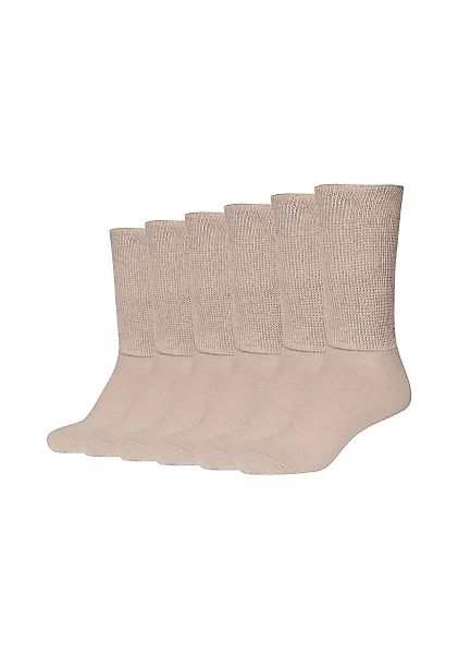 Camano Socken "Diabetikersocken 6er Pack" günstig online kaufen