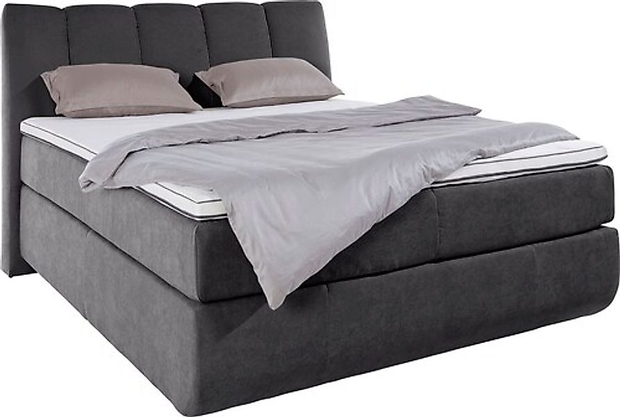 Leonique Boxspringbett »Océane« Bodenfrei- wirkt freischwebend, verschieden günstig online kaufen