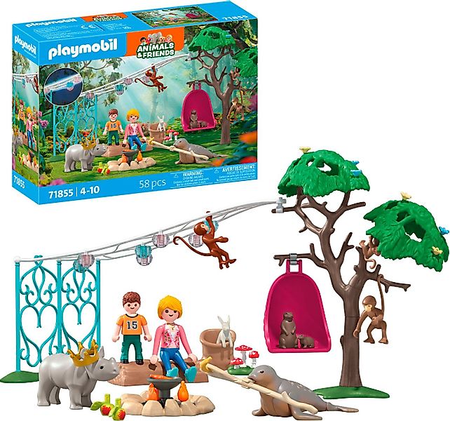 Playmobil® Lustige Geburtstagsparty (71855), Animals & Friends Konstruktion günstig online kaufen