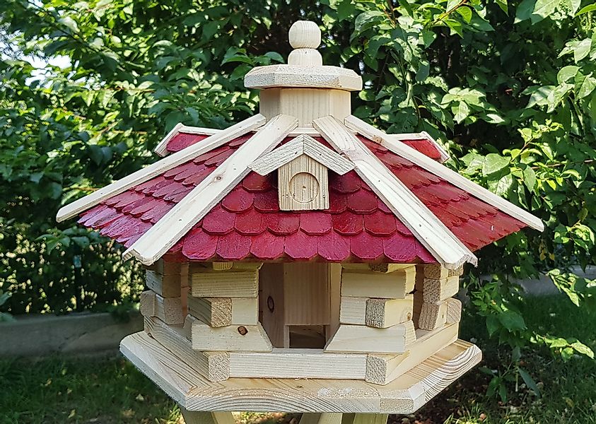 Holzdekoladen Vogelhaus Vogelhaus aus Holz 48x33 günstig online kaufen