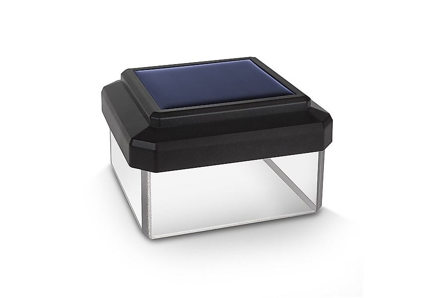 GreenBlue LED Gartenleuchte Solarmastleuchte für Zaun Outdoor geeignet, LED günstig online kaufen