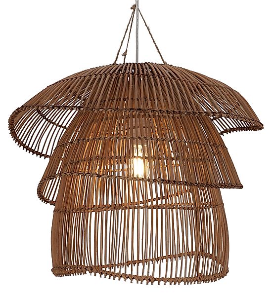 Guru-Shop Deckenleuchten Deckenlampe, in Bali handgemacht günstig online kaufen