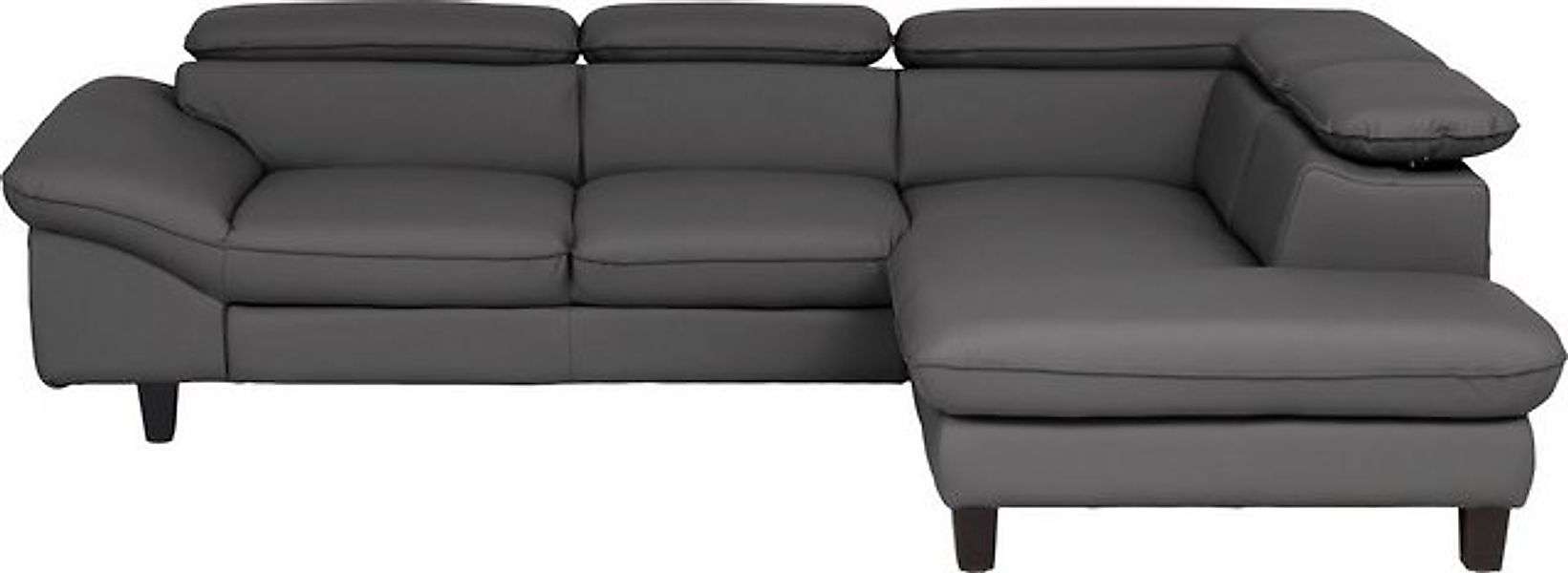 Home affaire Ecksofa "Pilot L-Form", mit Kopfteilverstellung, wahlweise mit günstig online kaufen