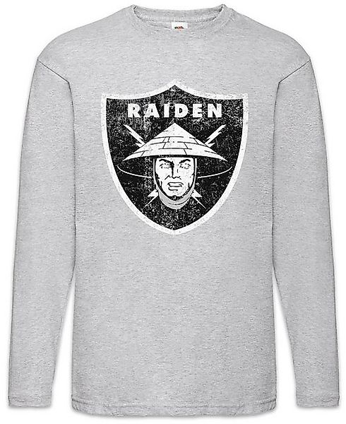 Urban Backwoods Langarmshirt Raiden Logo Langarm T-Shirt Mortal Raiders Ear günstig online kaufen