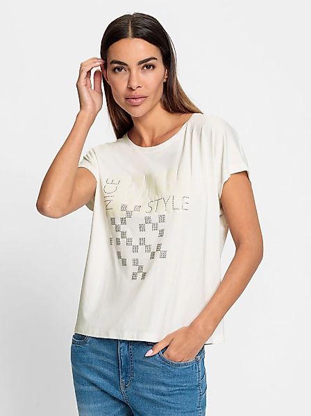 heine Kurzarmshirt "Shirt", 1 Stk. günstig online kaufen