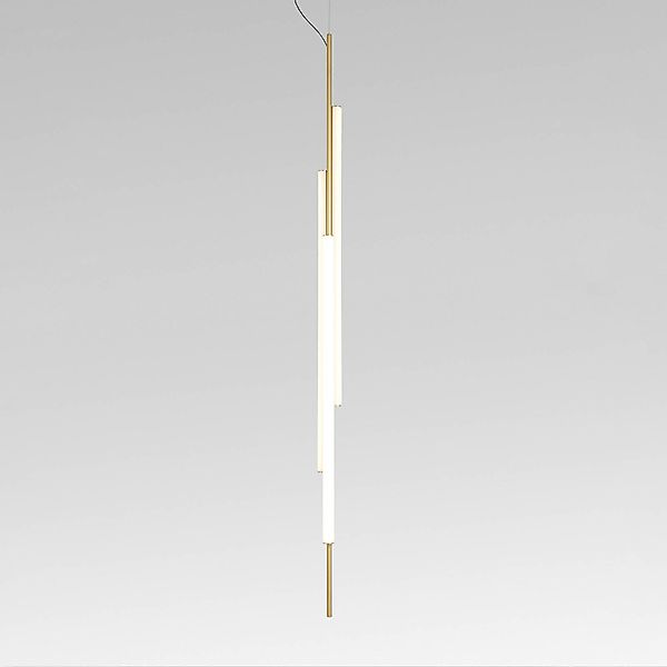 MARSET LED-Hängelampe Ambrosia 175w/Plug-in 2700K goldfarben günstig online kaufen