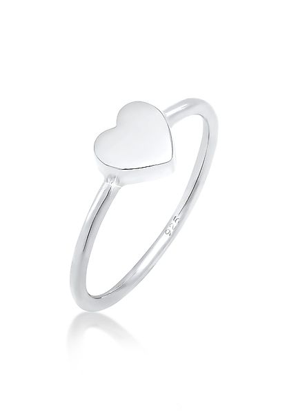 Elli Fingerring Herz Liebe Valentinstag Zeitlos günstig online kaufen