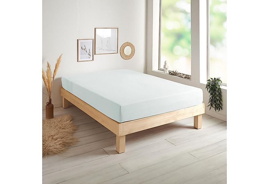 TRAUMSCHLAF Spannbettlaken Single Jersey, Jersey, Gummizug: Rundumgummi, (1 günstig online kaufen