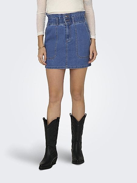 ONLY Jeansrock ONLMILLIE HW MINI CARGO günstig online kaufen