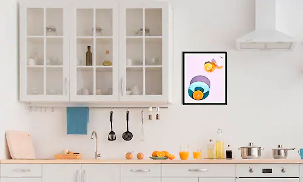 queence Bild »Felina«, Obst-Obst Bilder-Essen-Lebensmittel-Kunst, (1 St.), günstig online kaufen