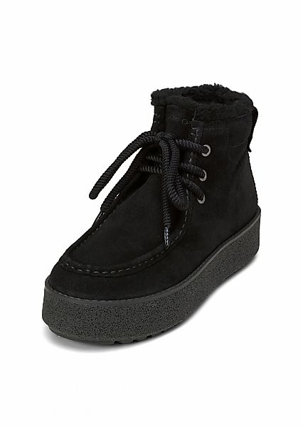 Marc OPolo Stiefelette "mit flauschigem Warmfutter" günstig online kaufen