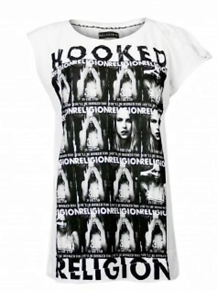 Religion Damen Shirt Hooked (S) (wei) günstig online kaufen