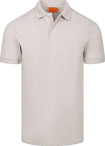Suitable Poloshirt MEL Pique Sand - Größe 3XL günstig online kaufen