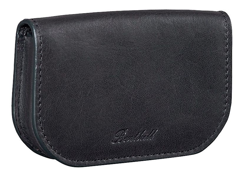 Benthill Mini Geldbörse Echt Leder Münzbörse mit Kleingeldschütte Kleingeld günstig online kaufen