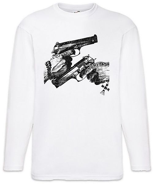 Urban Backwoods Langarmshirt Veritas Aequitas Langarm T-Shirt Boondock Tatt günstig online kaufen