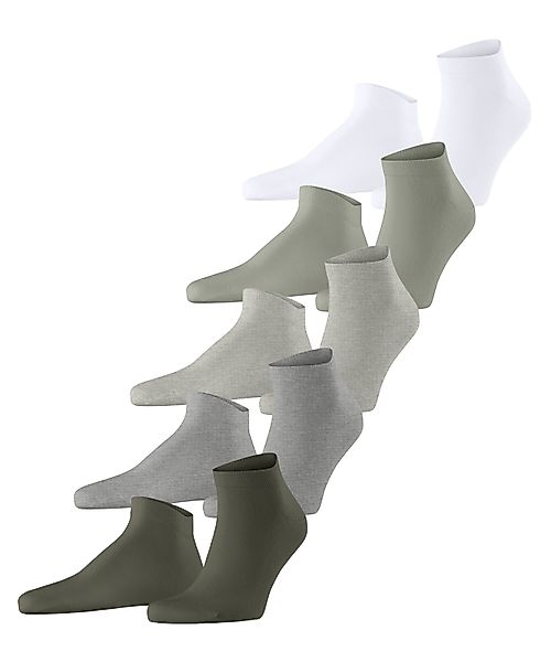 Esprit Sneakersocken Solid-Mix 5-Pack (5-Paar) aus günstig online kaufen